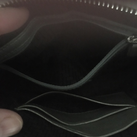 Cole Haan Leather Wristlet - Picture 4 of 6